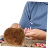 Gadpiparty 1 Roll Skin Friendly Yarn for Crocheting Crafting Convenient