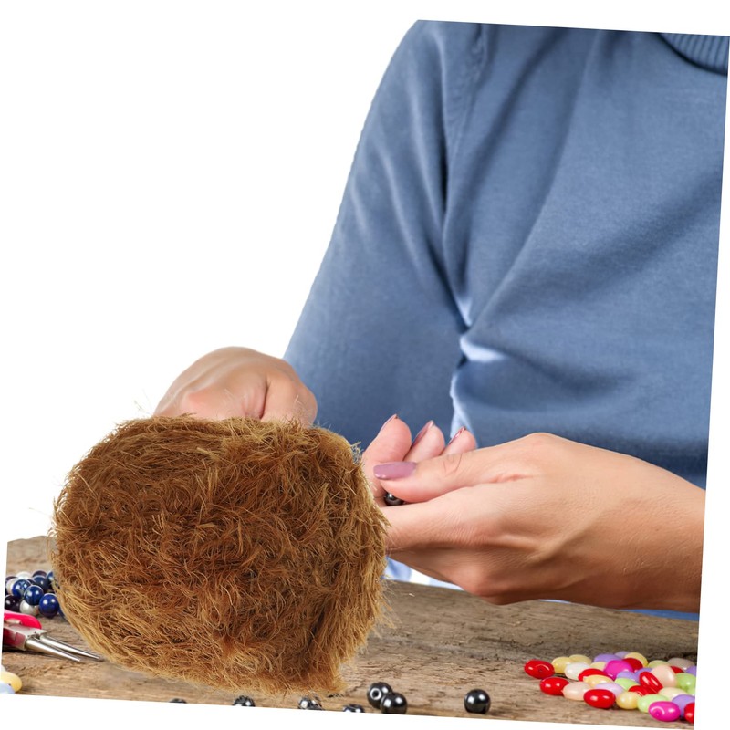 Gadpiparty 1 Roll Skin Friendly Yarn for Crocheting Crafting Convenient