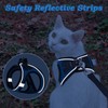 SALFSE Cat Harness and Leash for Walking Escape Proof, Adjustable