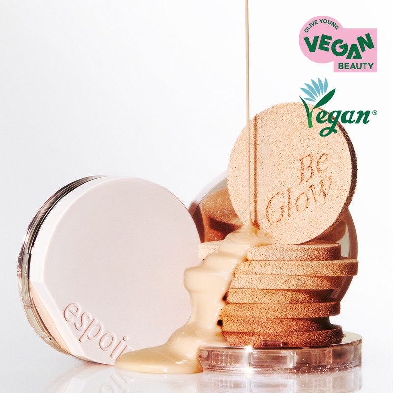 espoir [SET] espoir Be Glow Volume Cushion 13g*2 + Cheek