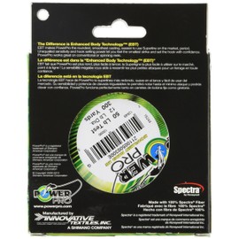 POWER PRO Spectra Fiber Braided Fishing Line, Moss Green, 150YD/10LB