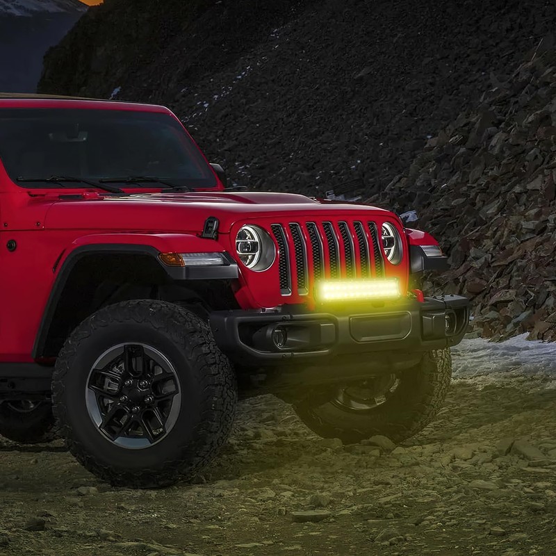 Nilight LED Light Bar 12 Inch 72W Spot Flood Combo