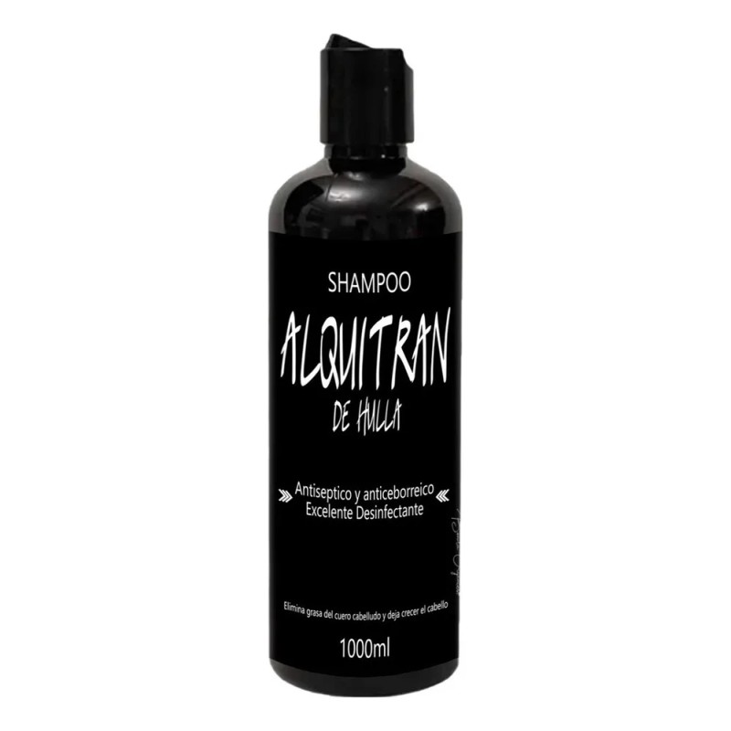 Shampoo Alquitrán D Hulla Control Psoriasis Caspa 1 Litro