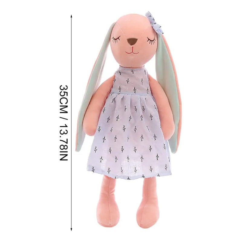 Peluche Conejo Conejito Peluche Con Oreja Floja,juguetes Con