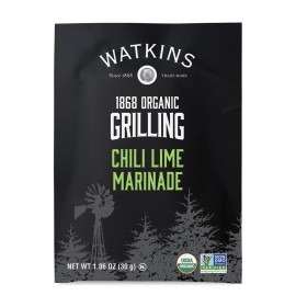 Watkins ORGANIC CHILI LIME GRILLING MARINADE