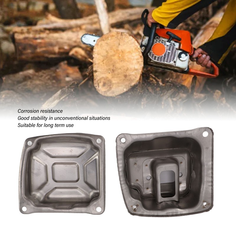 Muffler Fit For MS661 Garden Tools Accessory Gasoline Chainsaw Spare