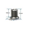 'Camvate Convert 3/8 "Nut to 1/4-20 Thread Nut Screw Adapter