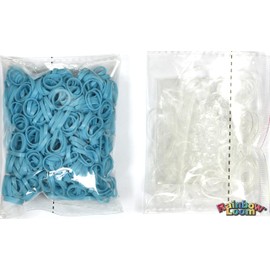 Rainbow Loom Alpha Bands-Turquoise