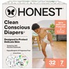 The Honest Company Clean Conscious Diapers for Delicate Skin |