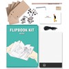 Flip Book Kit, Neeho Flipbook Kit with Light Pad for