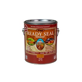 1 gal Ready Seal 115 Pecan Exterior Stain and Sealer For Wood