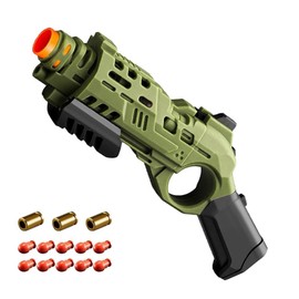 Fidget Toys Adults, Plastic Slider Fidget Clicker,Laucher,Laucher Fidget Toy,EDC Laucher ADHD Tools Executive Desk for Keep Focus & Relief Stress (Army Green)