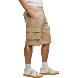 Brandit Urban Legend Vintage Cargo Shorts (S to 7XL), Light Sand, 4 XL