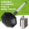 MIKOSI Golf Travel Bag Support Pole - Adjustable Aluminum Stiff