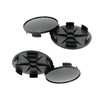 YaaGoo Wheel Cap Kit 4 Hub Center Cap 68MM Glossy
