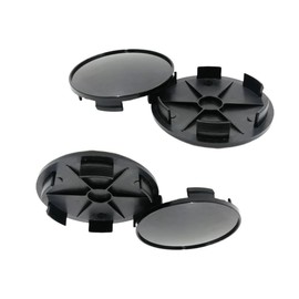YaaGoo Wheel Cap Kit 4 Hub Center Cap 68MM Glossy Black