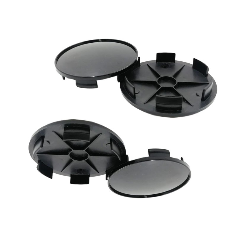 YaaGoo Wheel Cap Kit 4 Hub Center Cap 68MM Glossy