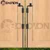 24" Cane Bolt Gate Drop Rod Heavy Duty Gate Hardware,