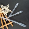30Pcs 3ml Pipettes Plastic Pipette Dropper Transfer Pipettes Eye Dropper