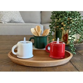 Nora dupe Custom Made Nora Fleming Ceramic  Mini Cup Toothpick Holder Dupe!