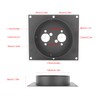 Heater Mounting Plate, Car Floor Mounting Plate, Revolver Bracket, Durable