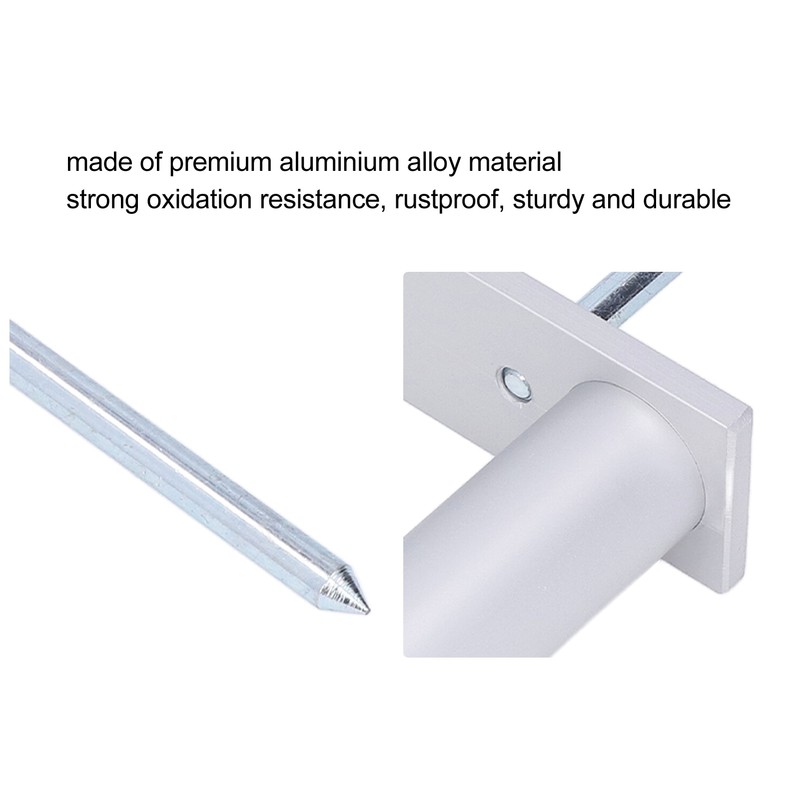 Portable Beach Umbrella Stake Heavy Duty Aluminium Alloy Sand Anchor