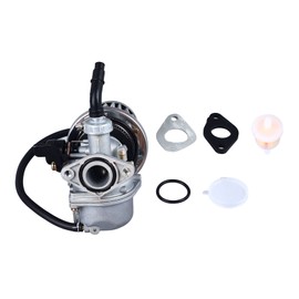 PZ19 Carburetor 19mm Carburetor Air Filter Kit for 50cc 70cc 90cc 110cc 125cc 4 Stroke ATV Go Kart Pit Dirt Bike