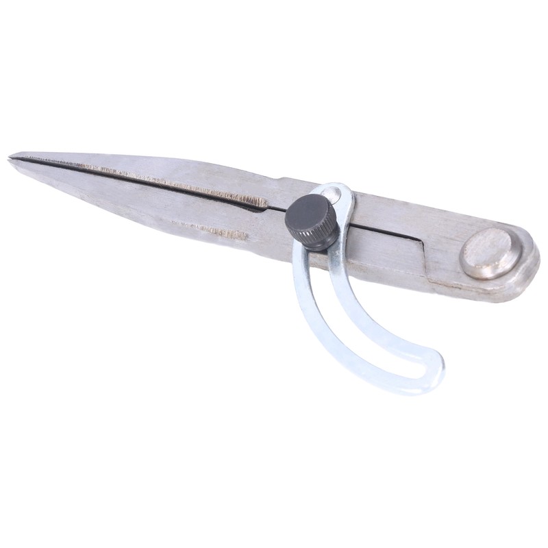 Wing Divider Gauge Compass Carbon Steel Adjustable Angle Scribing Tool