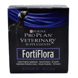 Proplan Fortiflora Canina Caja De 30 Sobres Para Perro