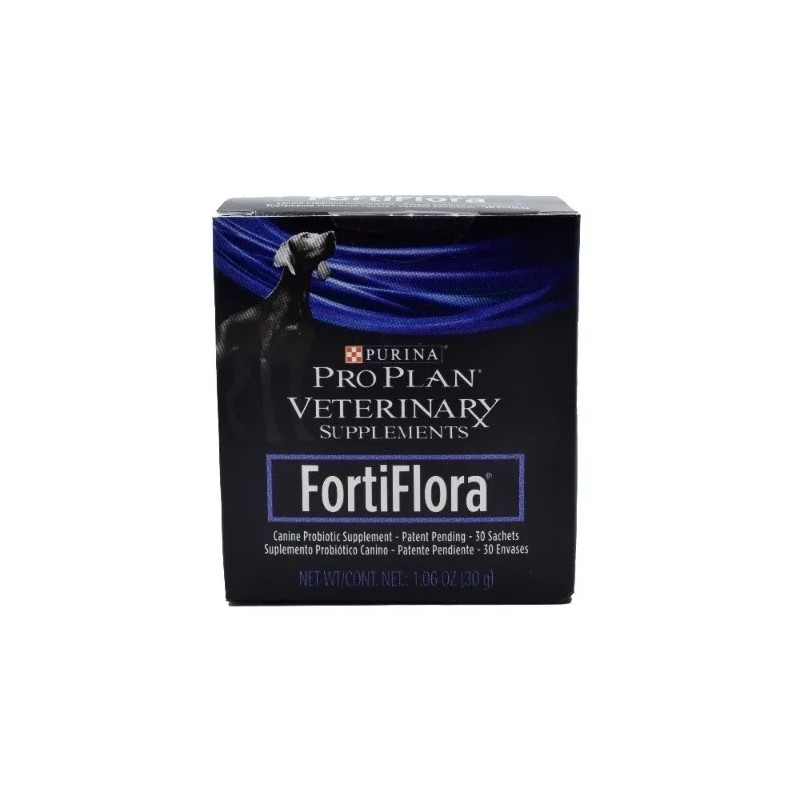 Proplan Fortiflora Canina Caja De 30 Sobres Para Perro
