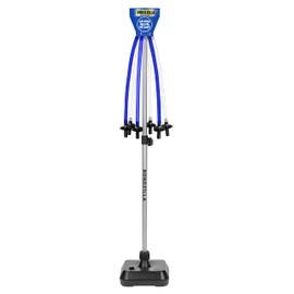 Head Rush Shitshow BONGZILLA Beer Bong - Accessory for Drinking Games for Adults Party, Multi-User Beverage and Beer Funnel, Includes 6' Pole w/Base, 6Tube Funnels and On/Off Valves