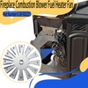 VMQ Fireplace Combustion Blower Fuel Heater Fan 3-20-502221 Double Paddle