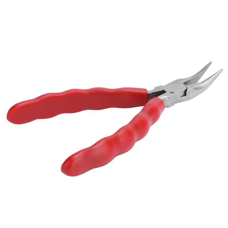 Nylon Pliers Mini Stainless Steel Jewelry Glasses Clamp DIY Making