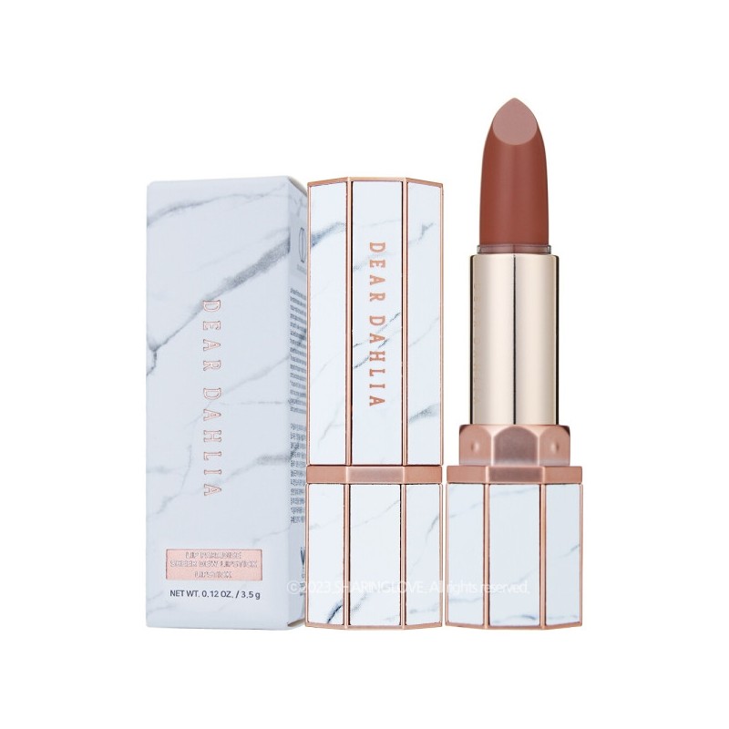 Dear Dahlia Lip Paradise Sheer Dew Lipstick S301 Claudia 3.5g
