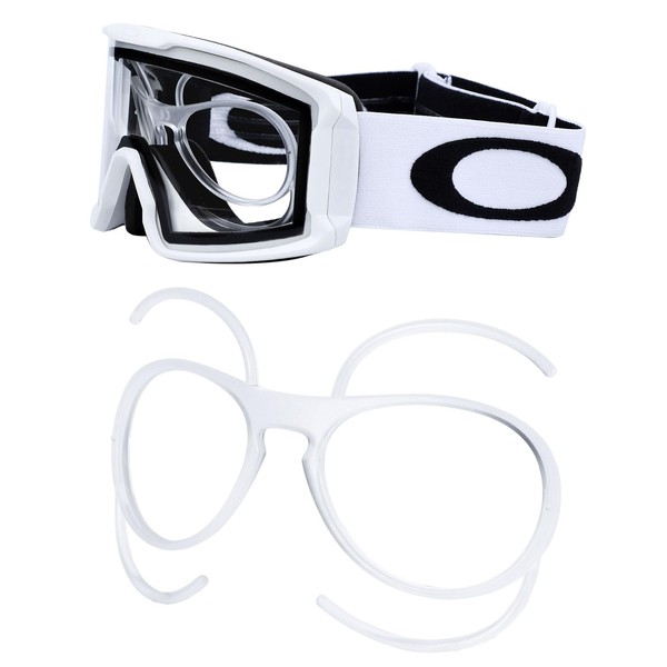 PapaViva Insert Clip-On RX Prescription Adaptor for Oakley Line Miner