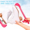 HMDZMR Ice Skate Guards Ice Skate Covers Adjustable Skate Guards