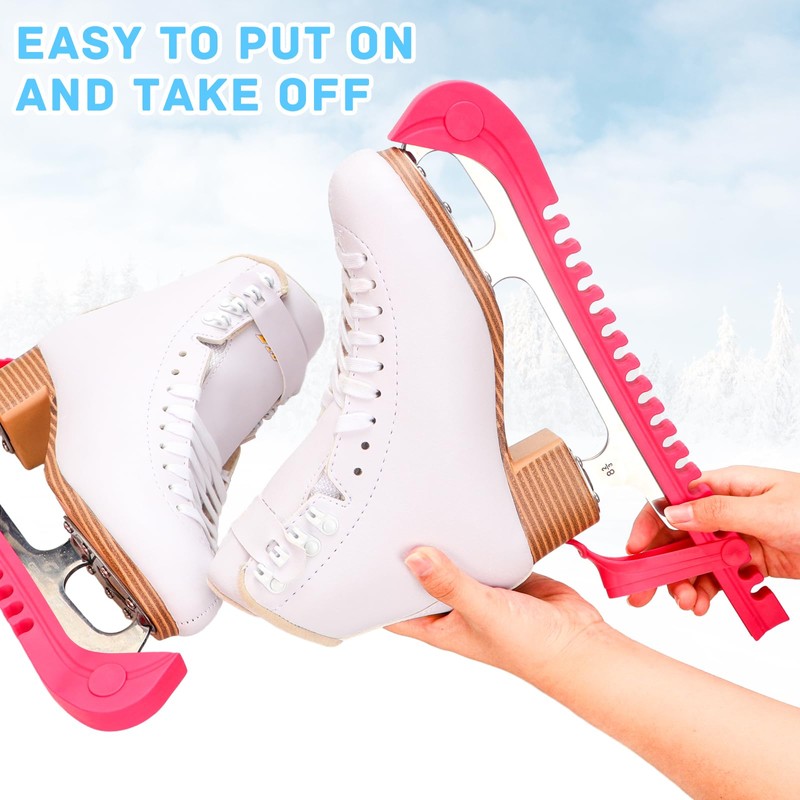 HMDZMR Ice Skate Guards Ice Skate Covers Adjustable Skate Guards