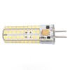 6Pcs GY6.35 LED Bulb 7W AC DC12V 700lm 72 LEDs
