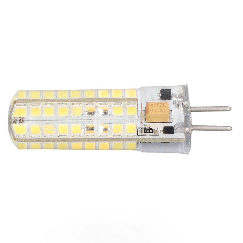 6Pcs GY6.35 LED Bulb 7W AC DC12V 700lm 72 LEDs