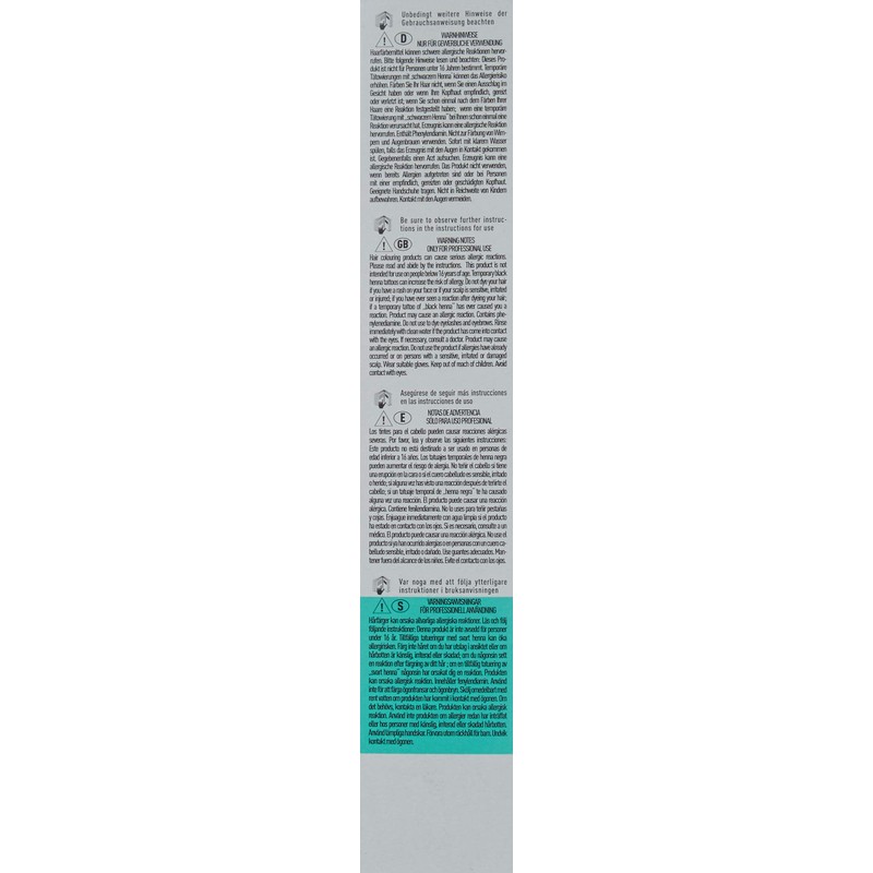 JoJo ColorPure Haarfarbe Creme Nr. 6.66 Extra Violet, 100 ml