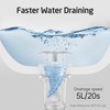 KES Sink Drain Without Overflow Bathroom Pop Up Drain Assembly