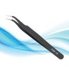 2 x repair tool set for curved tweezers, made of
