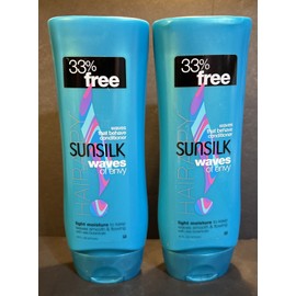 Sunsilk 2X SUNSILK HAIRAPY Waves Of Envy Conditioner Discontinued HTF Bonus Size 16oz