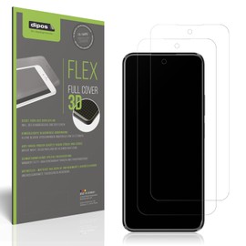 dipos FLEX 2x Schutzfolie matt passend für Acer Sospiro A62 Ultra, Antireflex, 100% Displayabdeckung, Fingerprint Kompatibel, case-friendly, Full Cover Displayschutz Folie