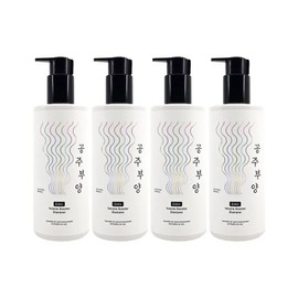 [Home Shopping Latest Award] Princess Buoyant Shampoo 500ml 4 x Volume Booster / [홈쇼핑 최신상] 가히 공주부양 샴푸 500ml 4개 볼륨 부스터