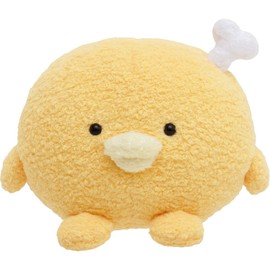 Chikip Dancers MF69701 Let's Chikip Music Ugoku Plush Toy, Hone Chicken