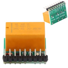 DR21A01 DC 5V DPDT Relay Polarity Reversal Switch Board, Relay Module Polarity Reversal Switch Board Module Polarity Reversal Switch Board Components Parts