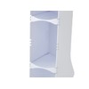 Isetou Bottle Stand (Vertical) White
