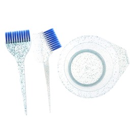 BIUDECO Hair Coloring Bowl and Brush Kit Hair Dye Mixing Bowl Set Coloring Tool Set Reusable Dye Brush for Home Salon