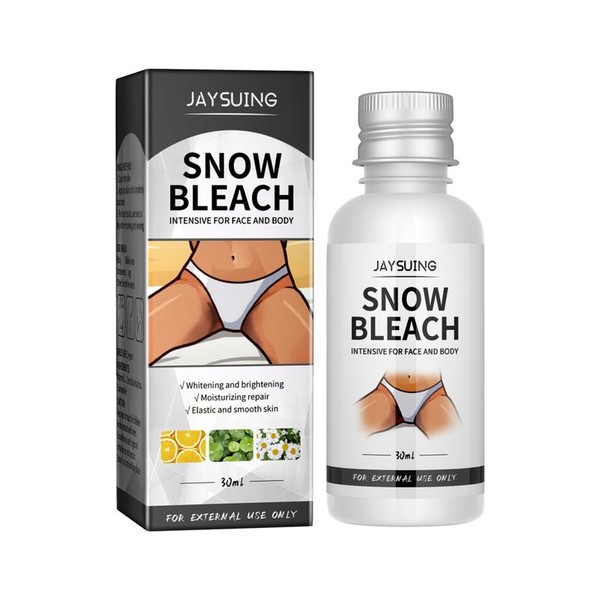 JAYSUING Snow Bleach Dark Spot Brightening Cream 30ml – Gentle